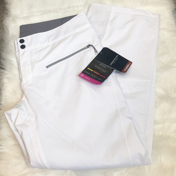 Obermeyer Pants - Obermeyer Bliss Pants - White - 14